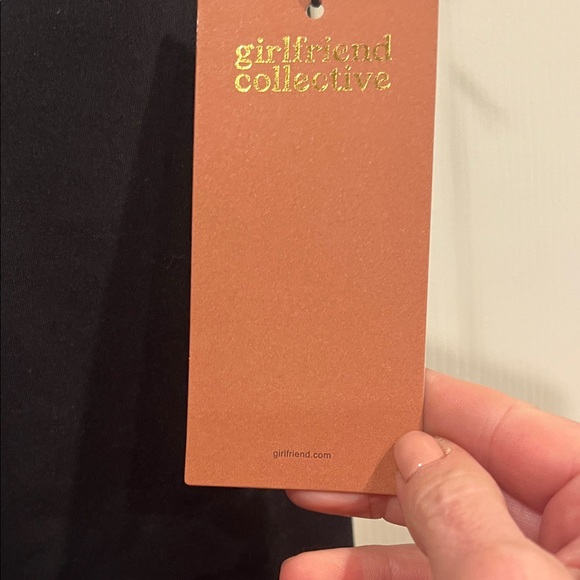 NWT-Girlfriend Collective Women’s Black Leggings - Picture 3 of 10